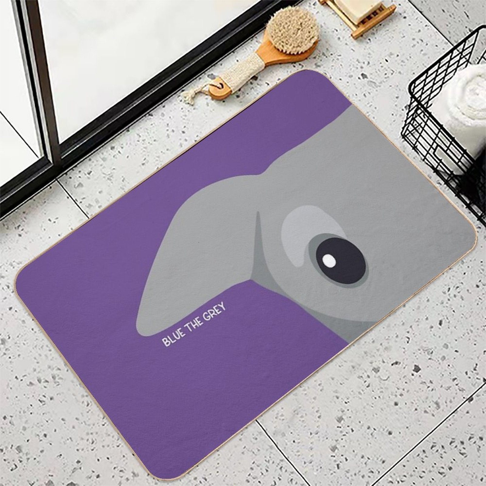 Peekablue  Toxin-Free Bath Mat