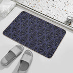 Mansion Demon Face Wallpaper  Eco-Friendly Bath Mat