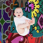 Graphic Design Pacthwork Pattern Anti-pilling Throw Blanket