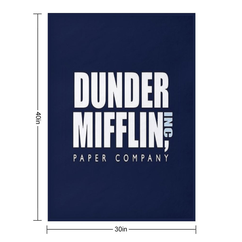 The Office Plush Throw Blanket