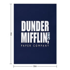 The Office Plush Throw Blanket