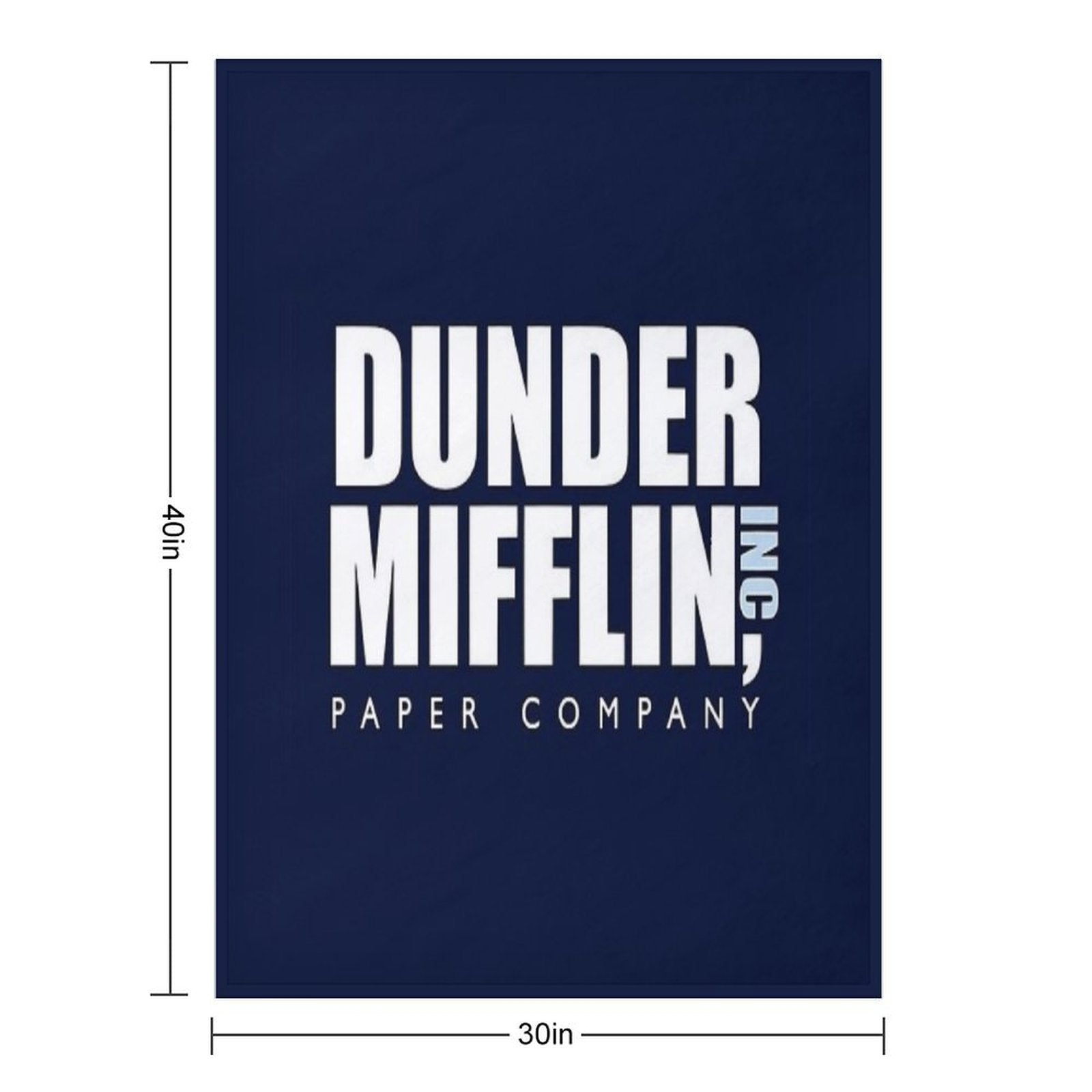 The Office Plush Throw Blanket