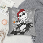 Jack Skellington - Nightmare Before Christmas Soft Anti-Pilling Throw Pillow