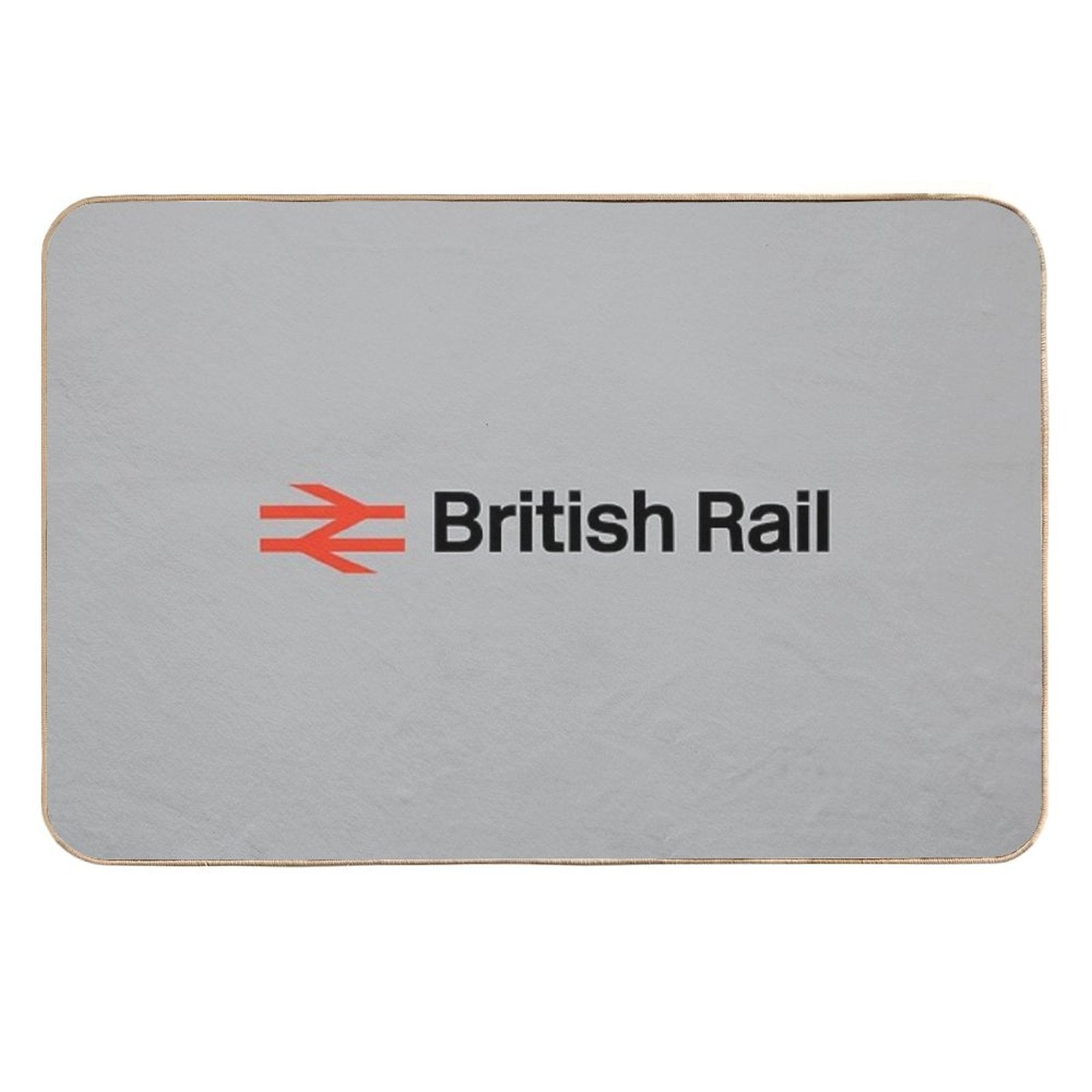 British Rail  Stain-Proof Bath Mat