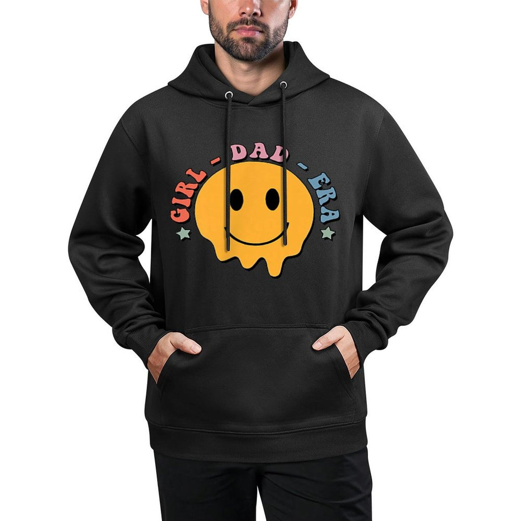 In My Girl Dad Era, Girl Dads Club, New Dad (Front And Back) Moisture-Wicking Hoodie