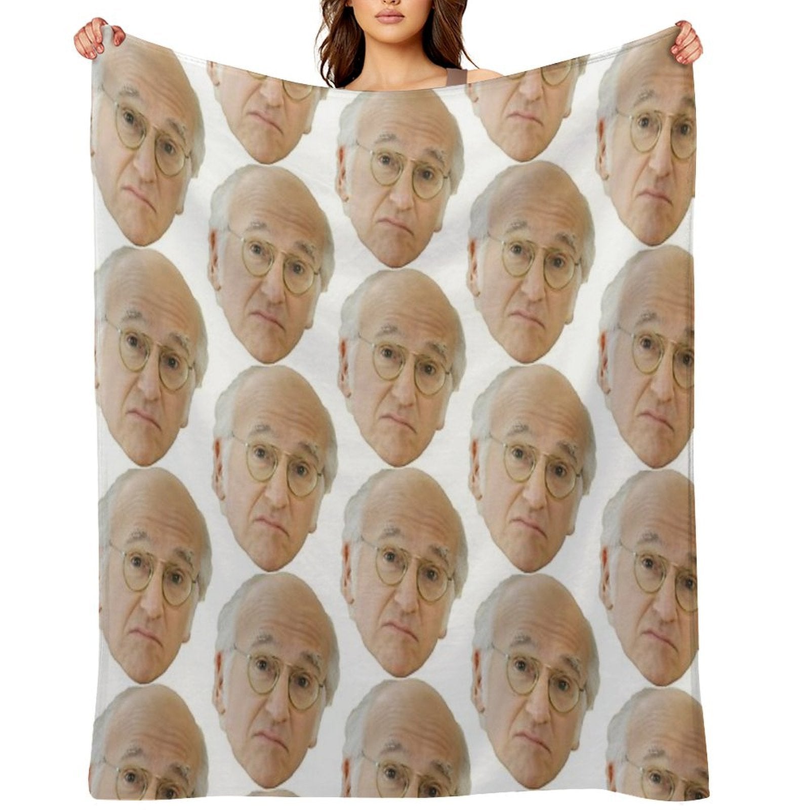 LARRY Comfort Throw Blanket