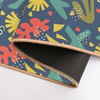 Playful Pandemonium  Eco-Friendly Bath Mat