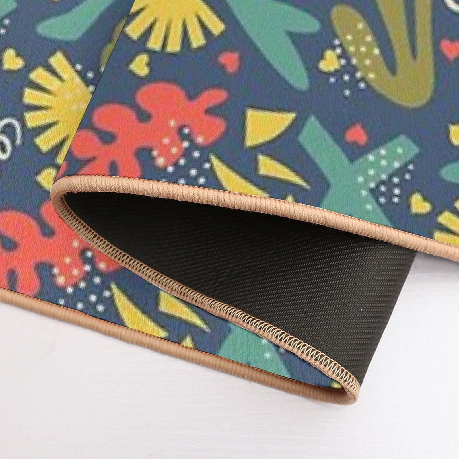 Playful Pandemonium  Eco-Friendly Bath Mat