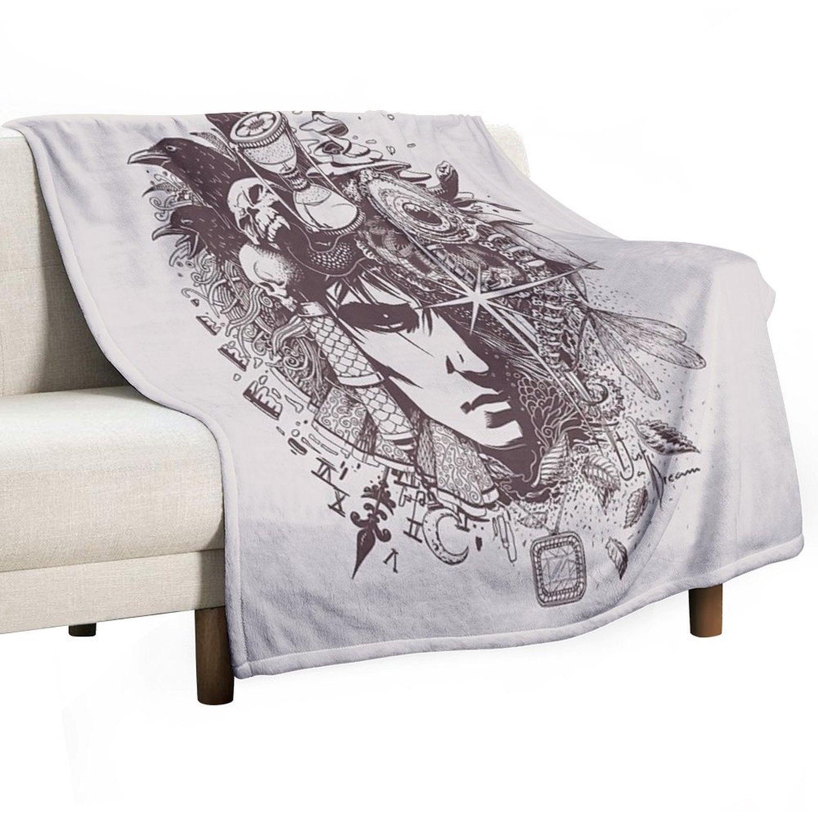 Just A Dream Compact Throw Blanket