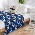 MELBOURNE VICTORY FC Quick-dry Throw Blanket