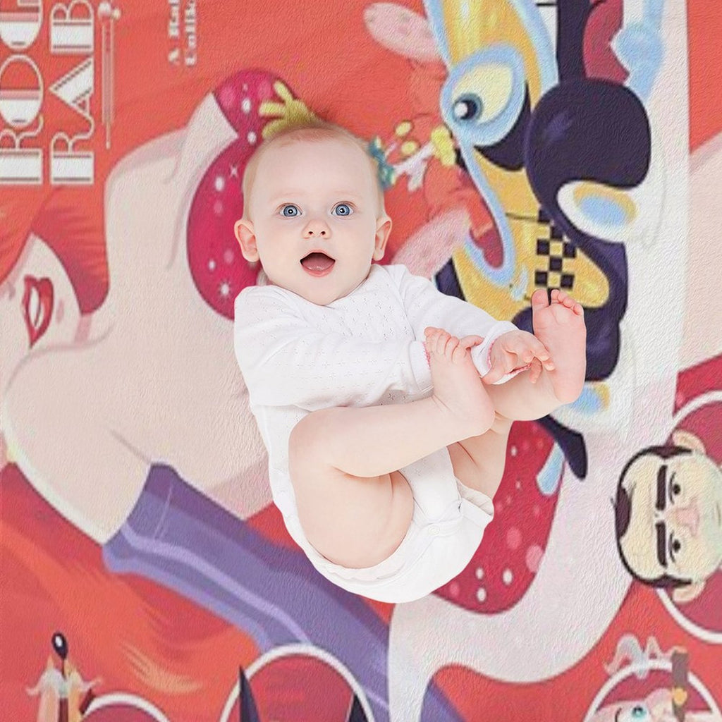 Who Framed Roger Rabbit Comfort Throw Blanket