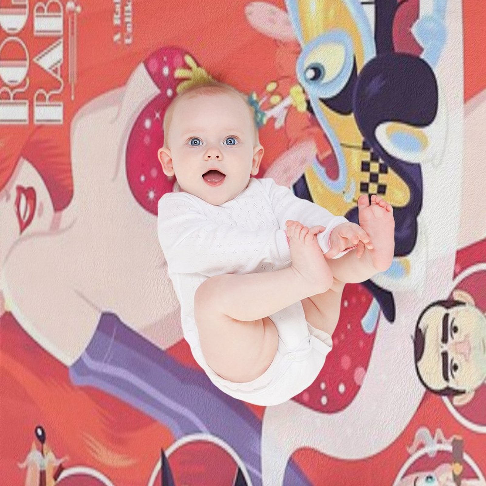 Who Framed Roger Rabbit Comfort Throw Blanket