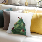 Bugs Life Caterpillar Heimlich Soft Short Plush Fabric Throw Pillow