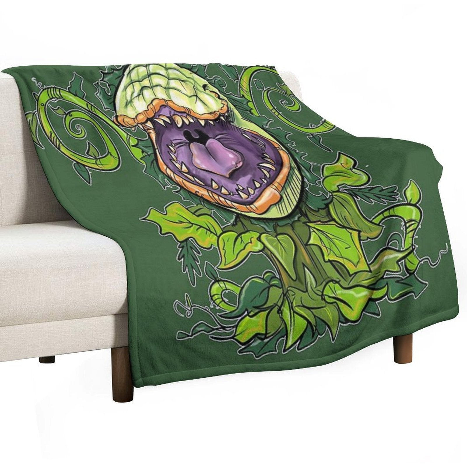 Audrey 2 Compact Throw Blanket