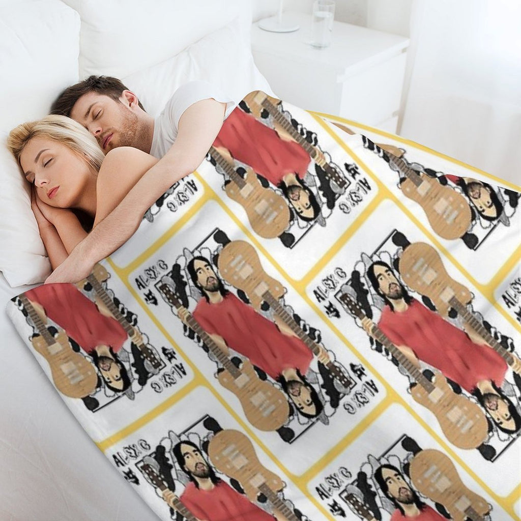 Alex G Playing Card Gift-ready Throw Blanket