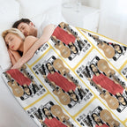 Alex G Playing Card Gift-ready Throw Blanket