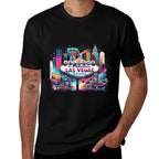 Love LAS VEGAS Baby for Holidays in Las Vegas Souvenir  Polyester Blend T-Shirt