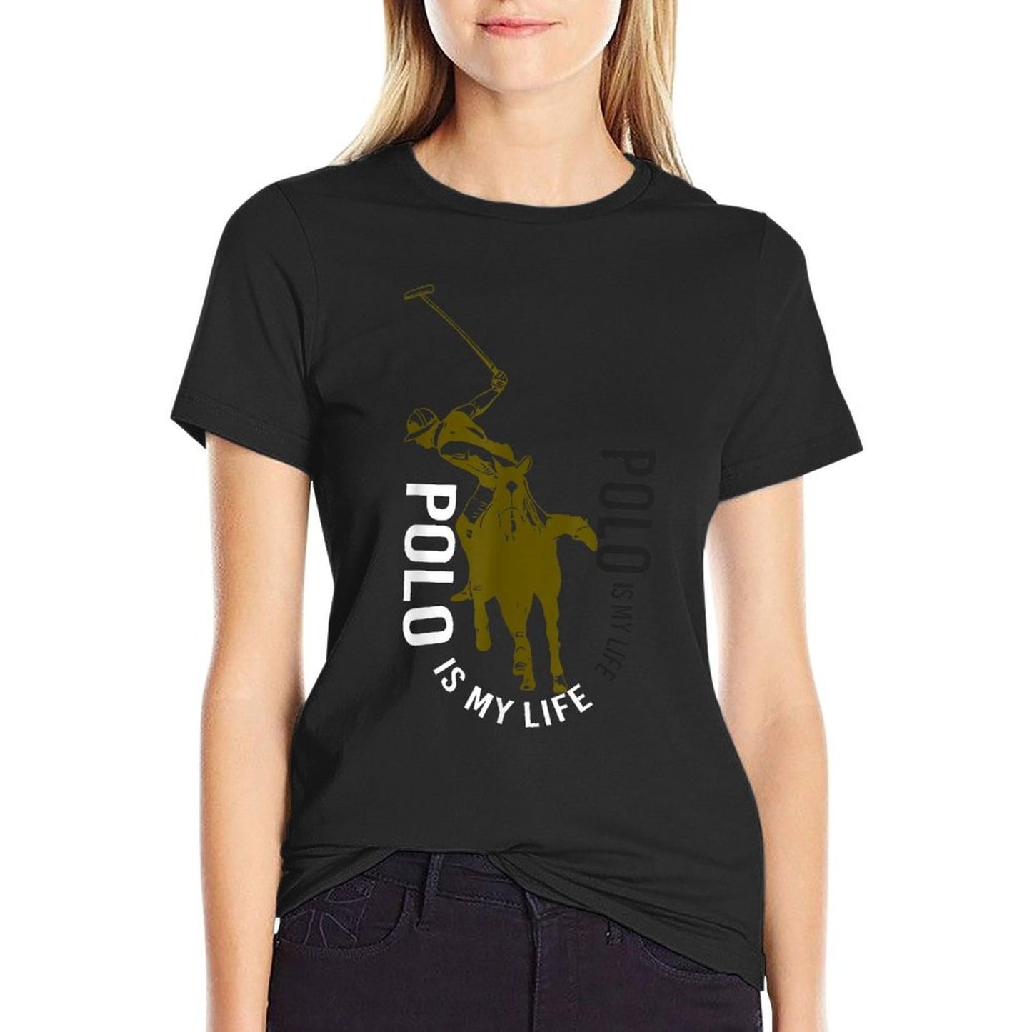 Sports Polo  Relaxed-fit T-Shirt