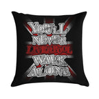 Liverpool - You'll Never Walk Alone Soft Ultra-Soft Texture Throw Pillow