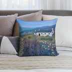 A Place by The Sea Soft Ultra-Soft Texture Throw Pillow