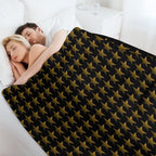 New Year Pattern All-season Throw Blanket