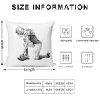 American Football Soft Durable Construction Throw Pillow
