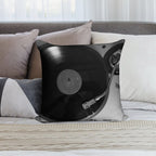 Technics SL-1200GR Turntable Soft Easy Maintenance Throw Pillow