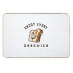 Enjoy Every Sandwich  Toxin-Free Bath Mat