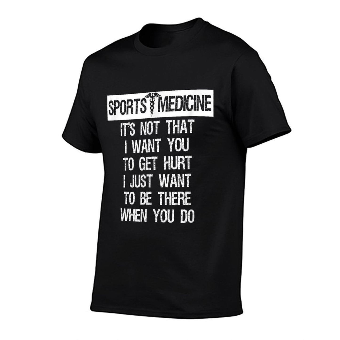 Sports Medicine Graphic Funny T-shirt  Easy-care T-Shirt