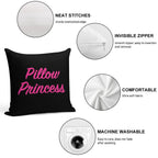 Pillow Princess Soft Skin-Friendly Throw Pillow