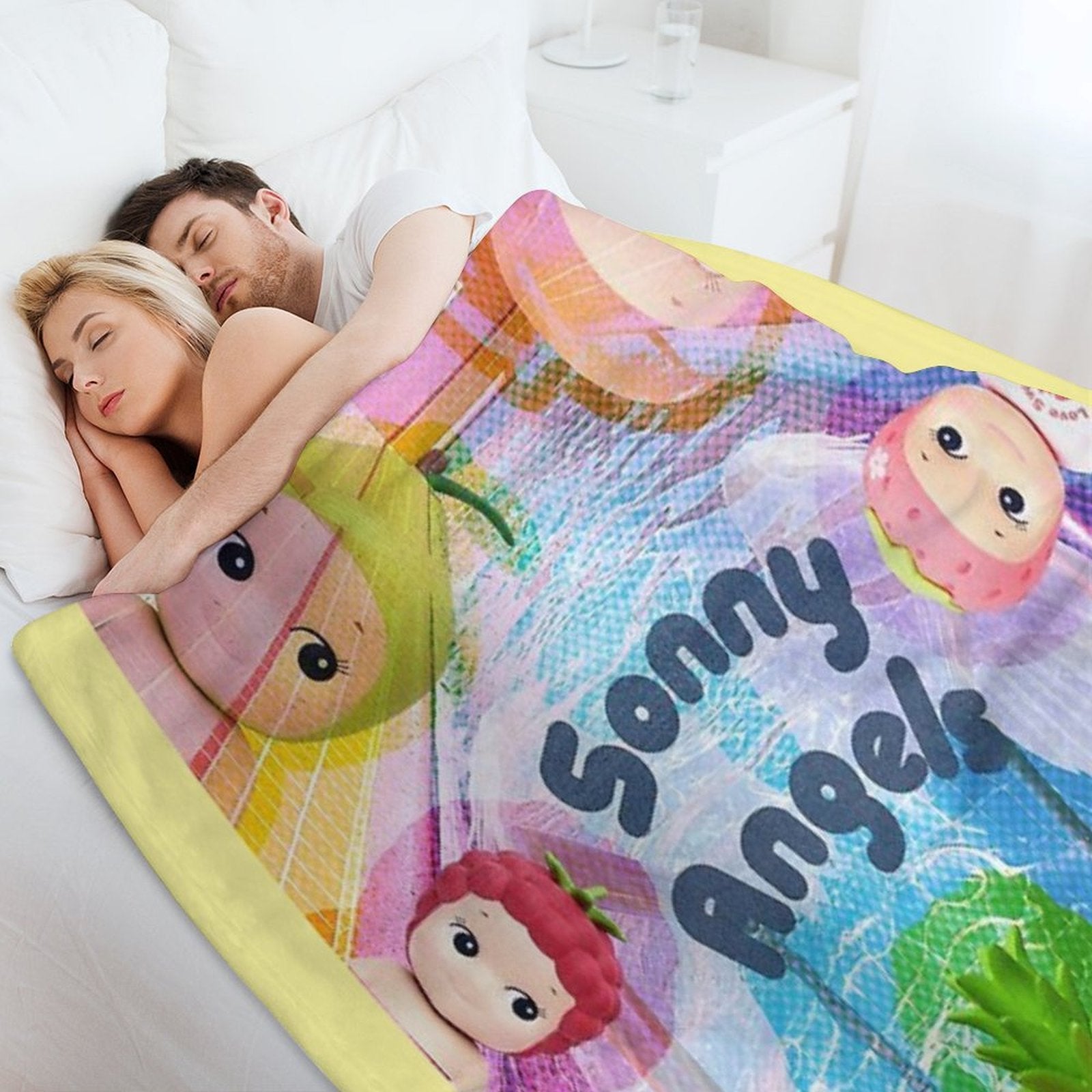 Sonny Angels Anti-pilling Throw Blanket
