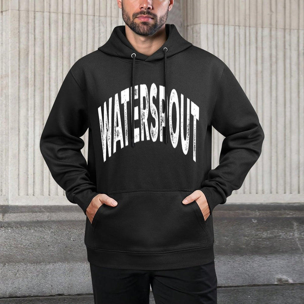 Waterspout Cotton-Polyester Blend Hoodie