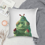 Bugs Life Caterpillar Heimlich Soft Short Plush Fabric Throw Pillow