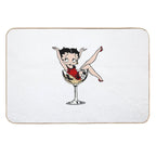 Betty Boop Classic Design Vol. 09  Easy To Clean Bath Mat
