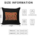 Sandman Soft Durable Construction Throw Pillow