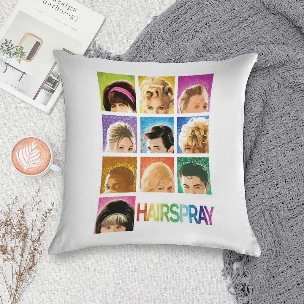 Hairspray Soft Warmth Comfort Throw Pillow