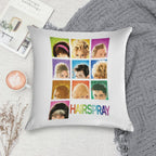 Hairspray Soft Warmth Comfort Throw Pillow