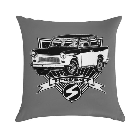 Trabant 601 Soft Luxury Feel Throw Pillow