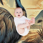 Emu Art #12  Emu Lovers Shrink-resistant Throw Blanket