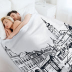 Žatec - Czechia Comfort Throw Blanket