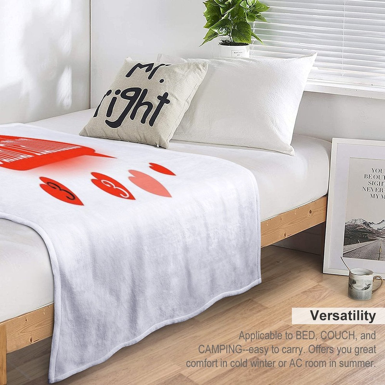 DAMAR HAMLIN 3 Shrink-resistant Throw Blanket