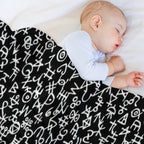 Viking Tribal Design Versatility Throw Blanket