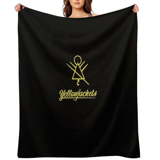 Yellowjackets - Symbol & Logo Durable Throw Blanket