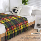Buchanan M Original Scottish Tartan Anti-pilling Throw Blanket