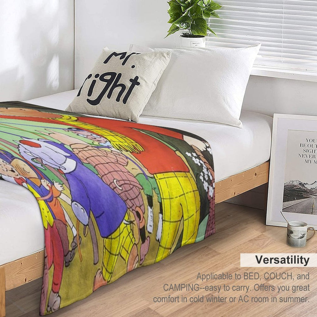 Rupert Bear Wrinkle-free Throw Blanket