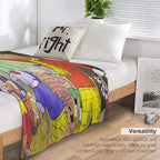 Rupert Bear Wrinkle-free Throw Blanket