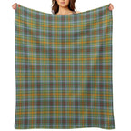 O'Brien Tartan Pattern Colorful Irish Plaid Durable Throw Blanket