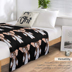 Gremlins Cute Little Gizmo Compact Throw Blanket