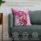 Zombies 3 - Zed And Addison Magic Soft Anti-Pilling Throw Pillow