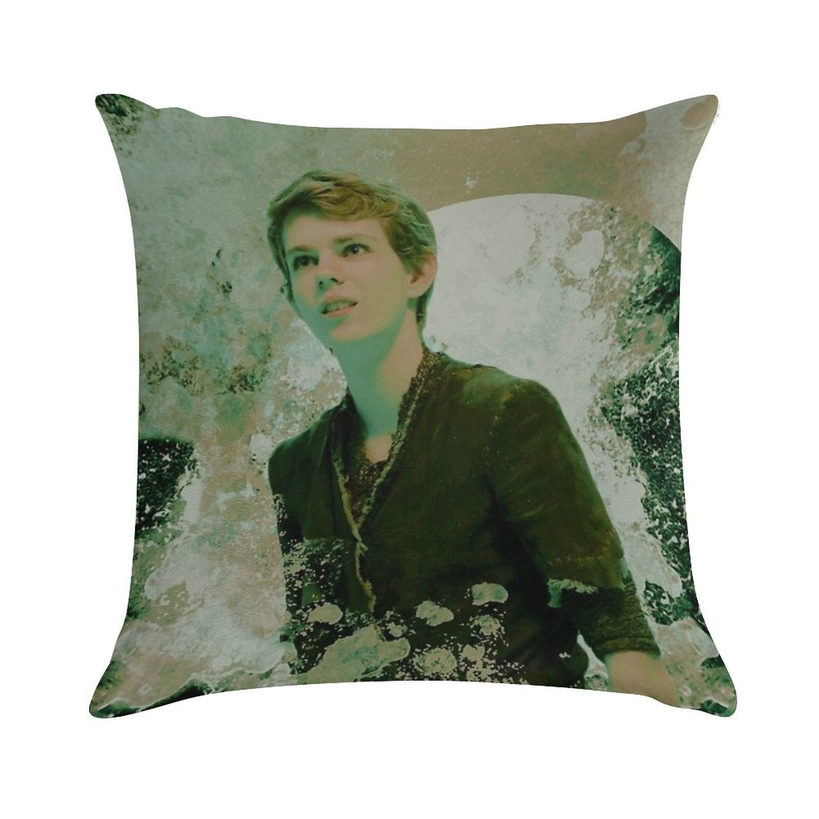 Peter Pan Soft Bedroom Essential Throw Pillow